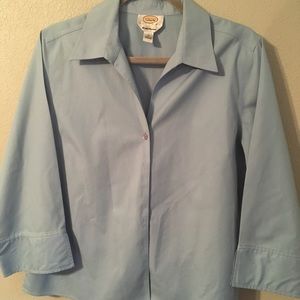 Talbots petite blouse